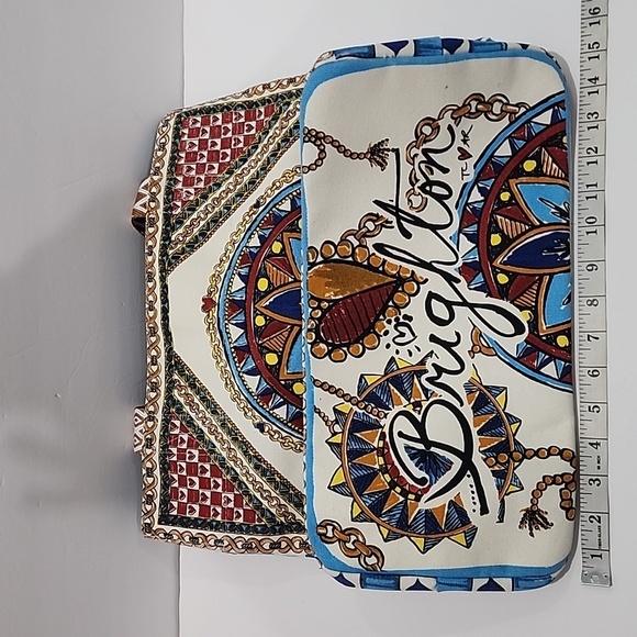 Brighton Believe In Love Mosaic Tote - Picture 10 of 11